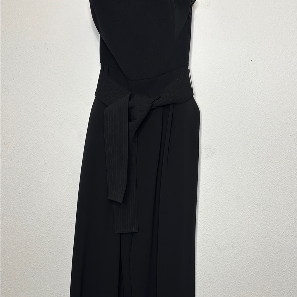 A.L.C. Size 00 Black Maxi strapless Jumpsuit for Night Out - Picture 6 of 12